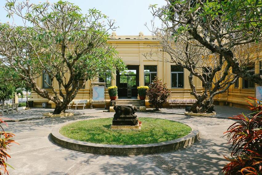 Bài Thu Hoạch Về Bảo Tàng Chăm Đà Nẵng Gallery 1