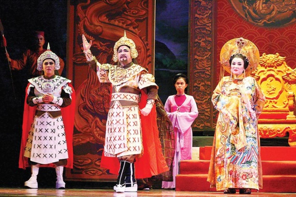 Thuyết trình về Cải lương Gallery 1