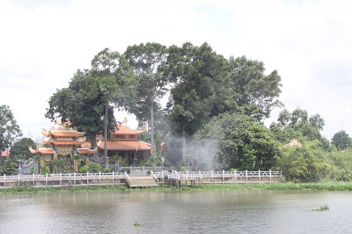 Cù Lao Rùa - Di tích lịch sử hào hùng giữa lòng Sài Gòn Gallery 1