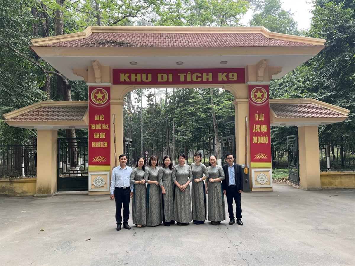 Bài Thu Hoạch Về Khu Di Tích K9 Gallery 1