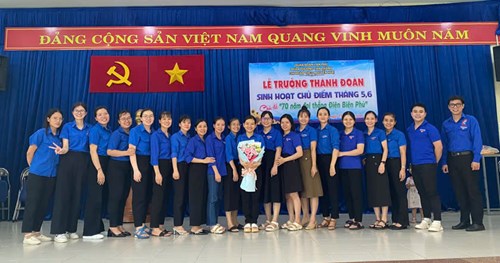 THCS Nguyễn Huệ Tân Phú - Thông tin đầy đủ và chi tiết Gallery 1