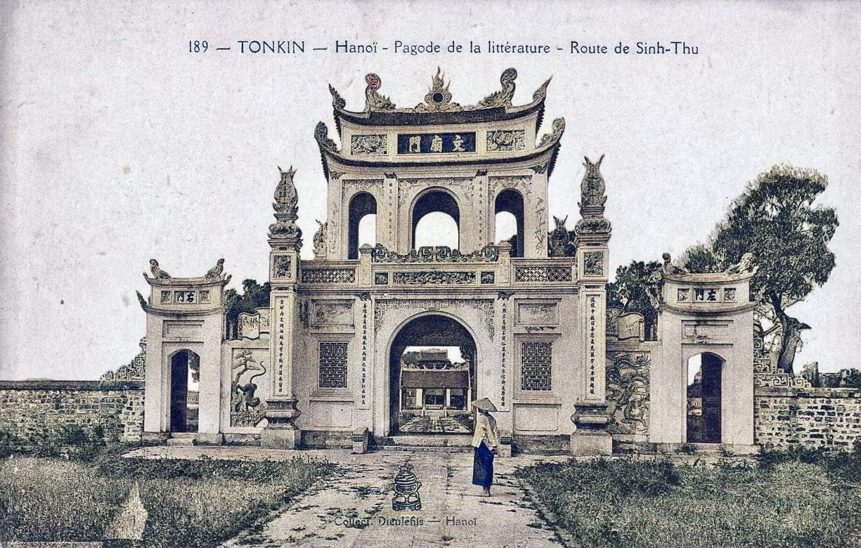 Văn Miếu Quốc Tử Giám - Trường Đại Học Đầu Tiên Của Việt Nam Gallery 1