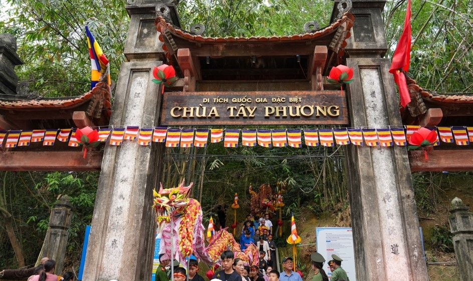 Hội Chùa Tây Phương Gallery 1