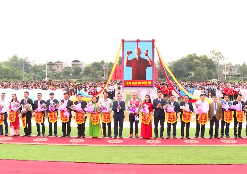 Hội khỏe Phù Đổng là gì? Gallery 1
