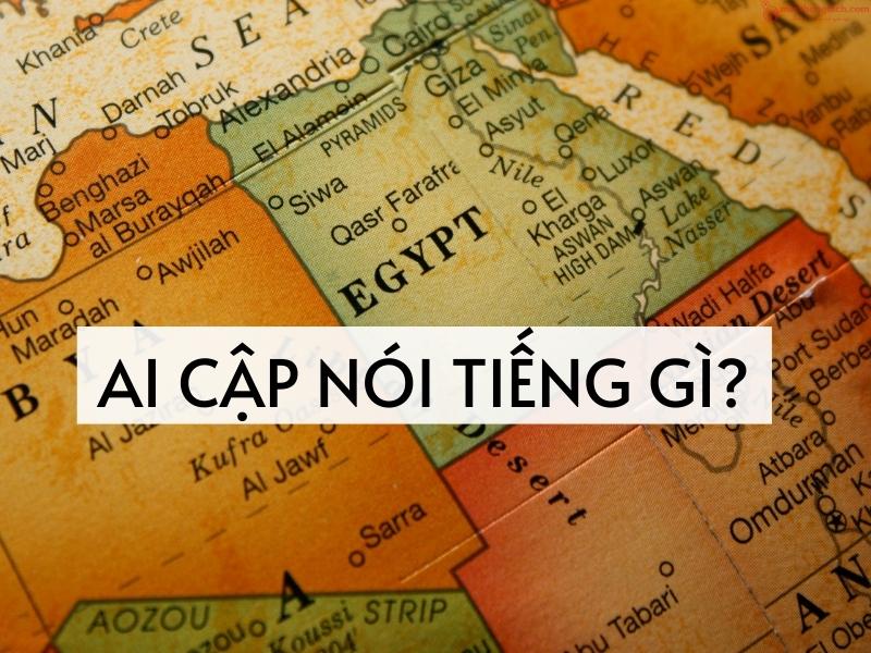 Người Ai Cập Nói Tiếng Gì? Gallery 1