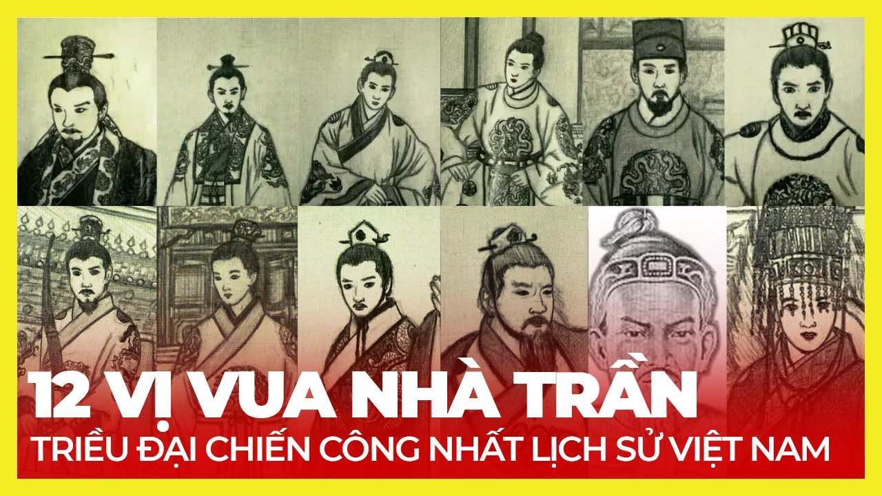 Nhà Trần có bao nhiêu đời vua? Gallery 1