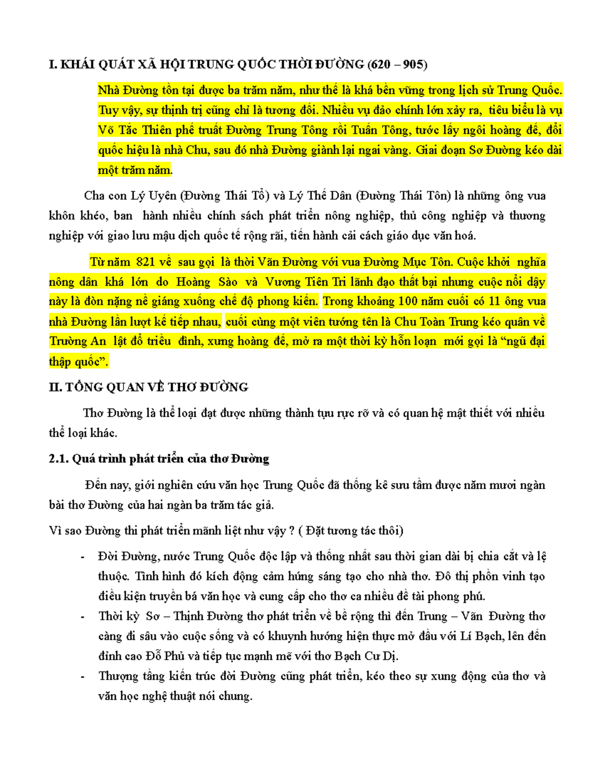 Thơ Đường Trung Quốc:  Vẻ Đẹp Thời Gian Và Sức Sống Văn Học Gallery 1