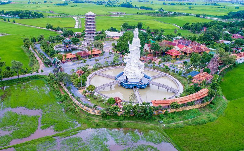 Chùa Kén Tây Ninh - Ngôi Chùa Cổ Kính và Linh Thiêng Gallery 1