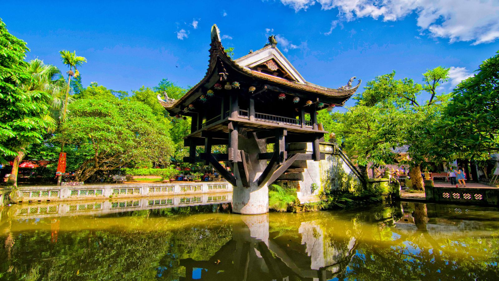 Chùa Một Cột ở đâu? Gallery 1