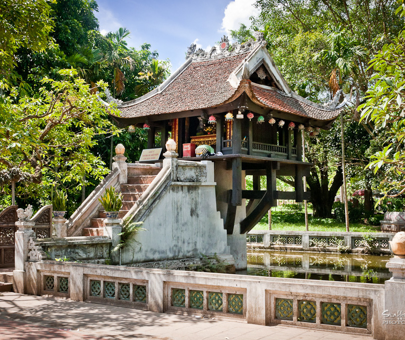 Tham quan Chùa Một Cột Gallery 1