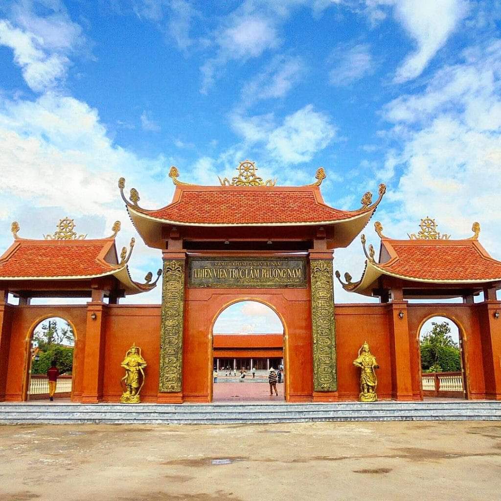 Thiền Viện Trúc Lâm Phương Nam Cần Thơ Gallery 1