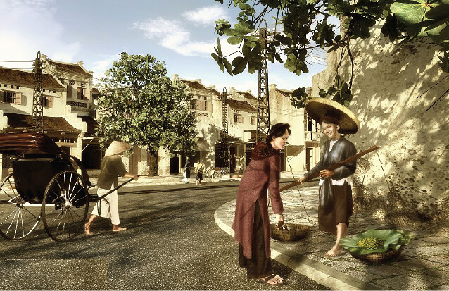 Cốm làng Vòng ở đâu? Gallery 1