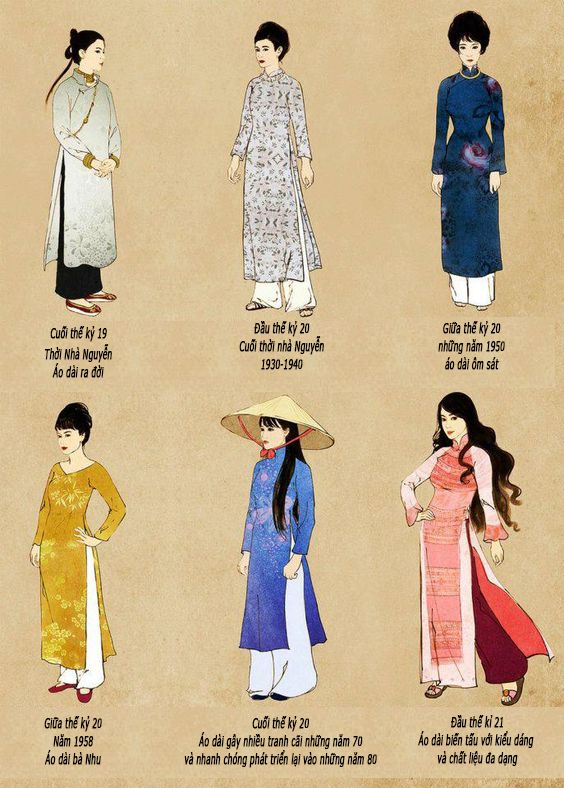 Áo Dài: Quốc phục Việt Nam, vẻ đẹp trường tồn Gallery 1