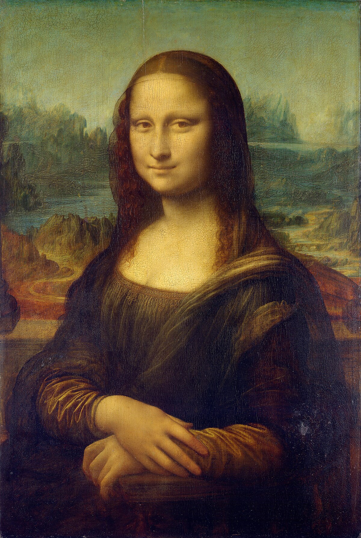 Bức tranh nổi tiếng Mona Lisa của Leonardo da Vinci Gallery 1
