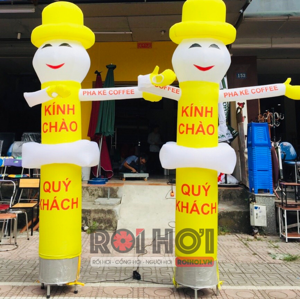 Rối Hơi Vẫy Tay Là Gì? Gallery 1