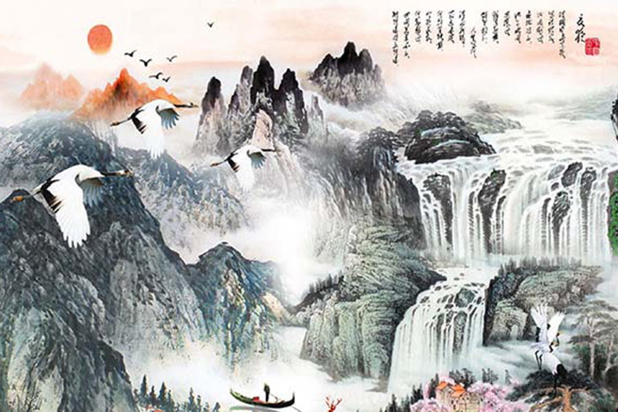 Bức tranh thủy mặc là gì? Gallery 1