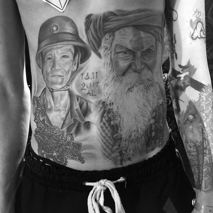 Xăm Trổ Là Gì? Gallery 1