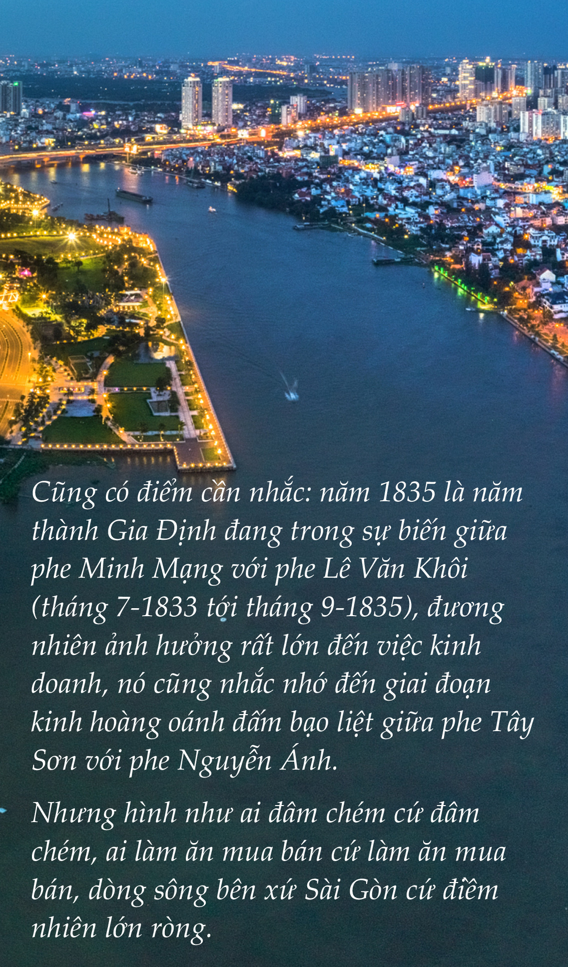 Sông Sài Gòn: Dòng Sông Mẹ Nuôi Của Thành Phố Hồ Chí Minh Gallery 1