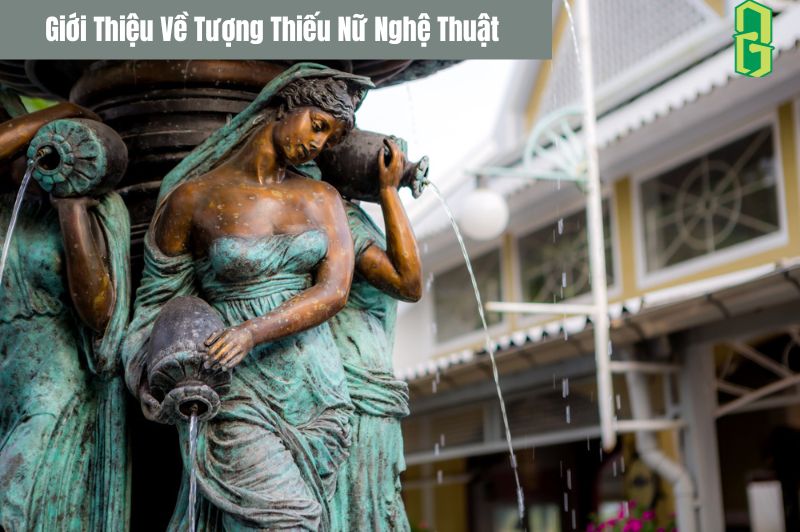 Tượng Thiếu Nữ Nghệ Thuật Gallery 1
