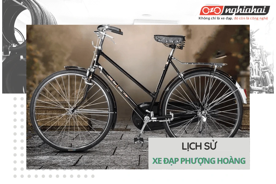 Xe Đạp Phượng Hoàng Trung Quốc Gallery 1