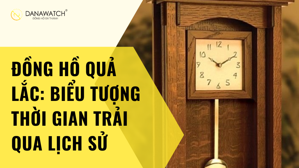Đồng Hồ Treo Tường Quả Lắc: Sự Kết Hợp Hoàn Hảo Giữa Thời Gian Và Nghệ Thuật Gallery 1