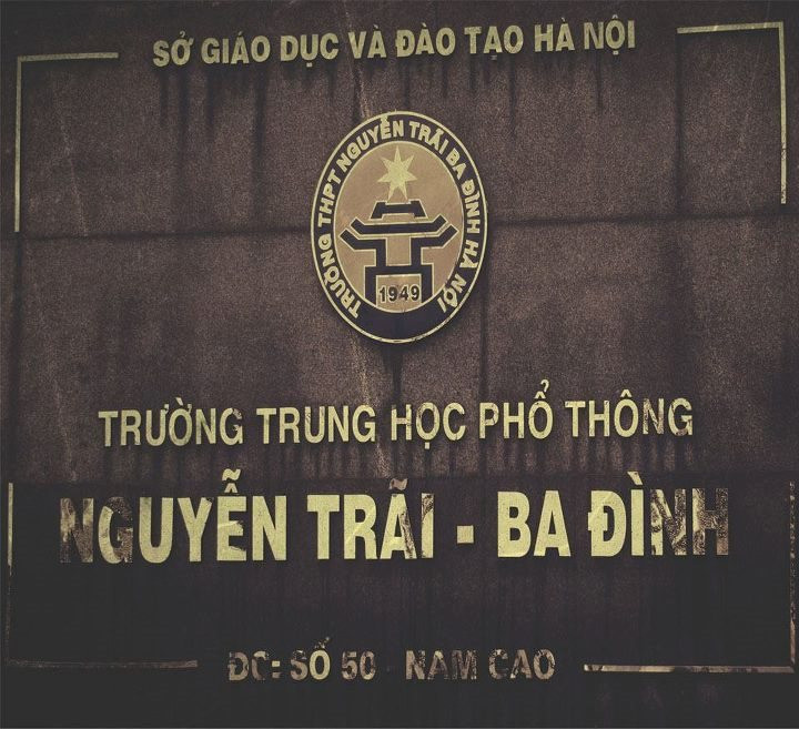 THPT Nguyễn Trãi Ba Đình - Thông tin tuyển sinh và đào tạo Gallery 1