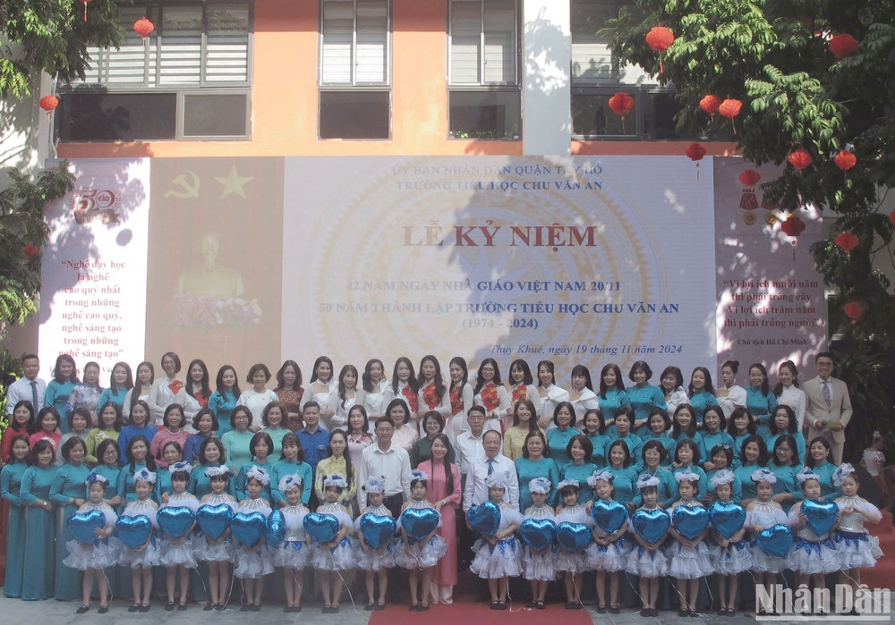Tiểu học Chu Văn An - Thông tin chi tiết, tuyển sinh và chất lượng giáo dục Gallery 1