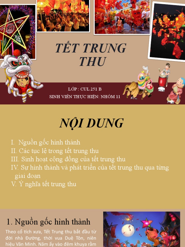 Slide Thuyết Trình Tết Trung Thu Gallery 1