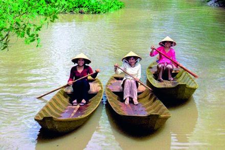Xuồng Ba Lá: Phương Tiện Di Chuyển Trên Sông Nước Miền Tây Gallery 2