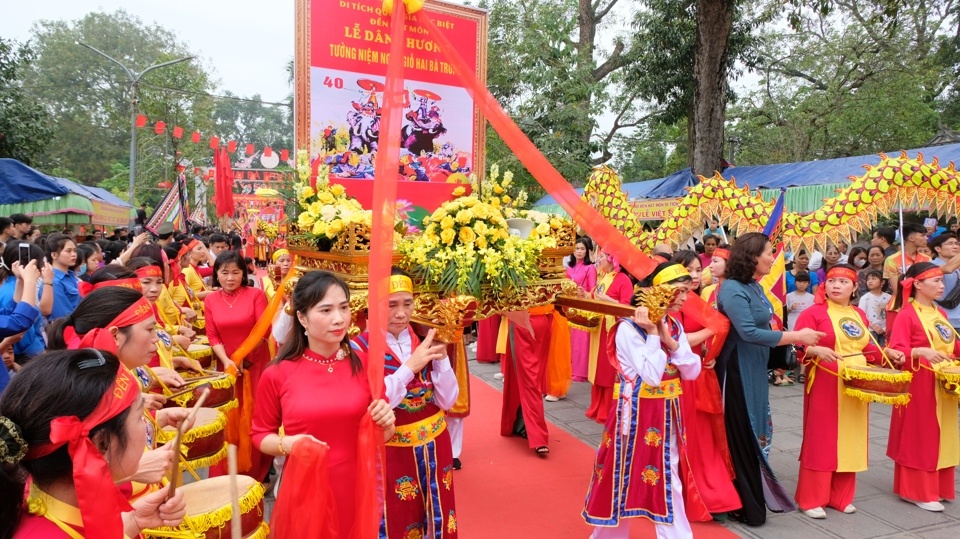 Lễ Hội Đền Hát Môn Gallery 1