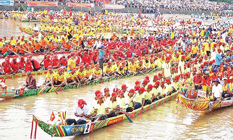 Lễ hội đua ghe Ngo Sóc Trăng Gallery 1