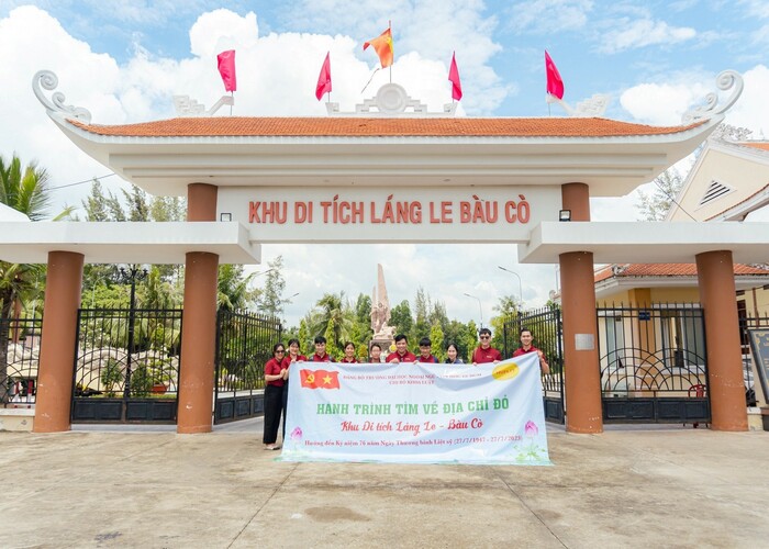 Khu Di Tích Láng Le Bàu Cò - Nơi Ghi Dấu Lịch Sử Và Thiên Nhiên Kỳ Vĩ Gallery 1