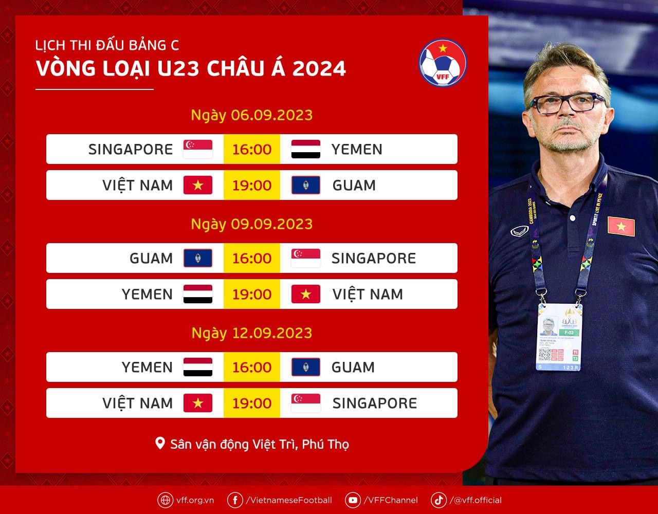 U23 Mấy Giờ Đá? Gallery 1