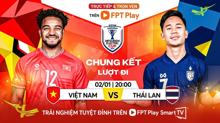 Trực tiếp đá banh Việt Nam - Thái Lan Gallery 1