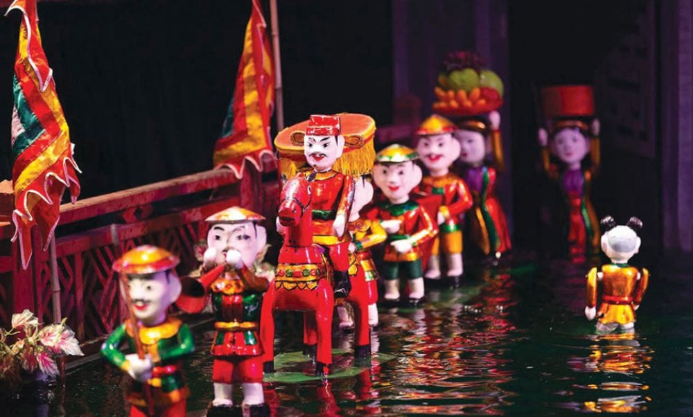 Múa Rối Nước Thảo Cầm Viên Gallery 1