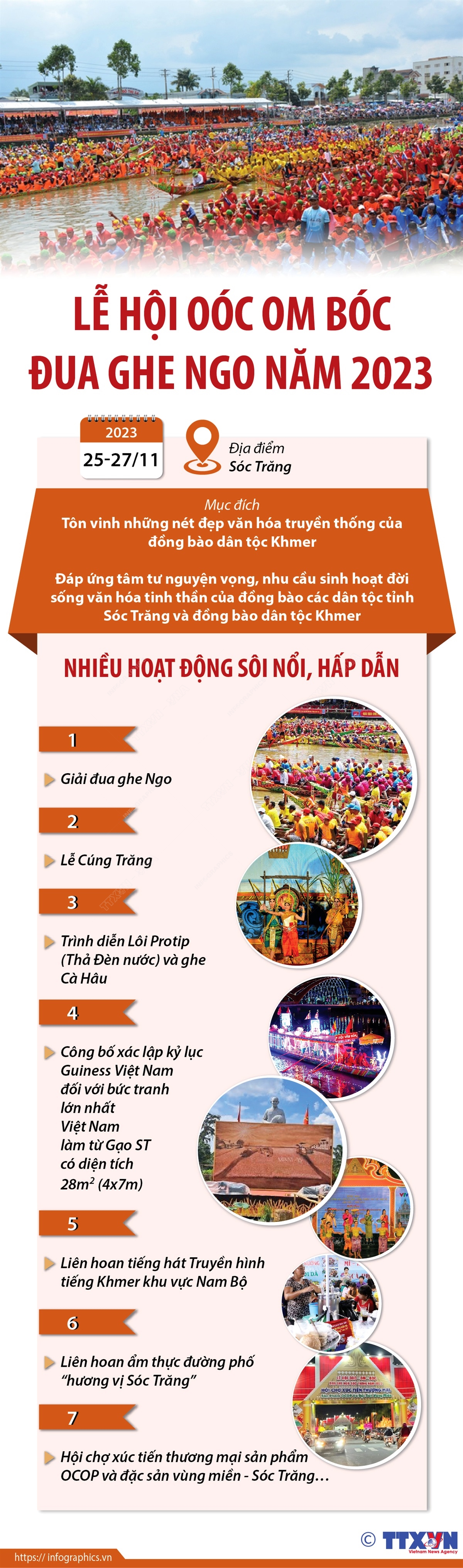 Đua ghe Ngo 2023: Thông tin chi tiết về lễ hội truyền thống Gallery 1