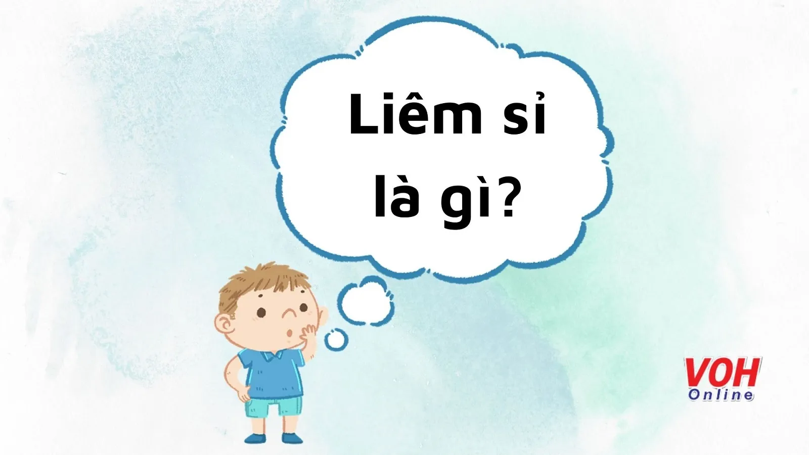 Liêm sỉ là gì?
