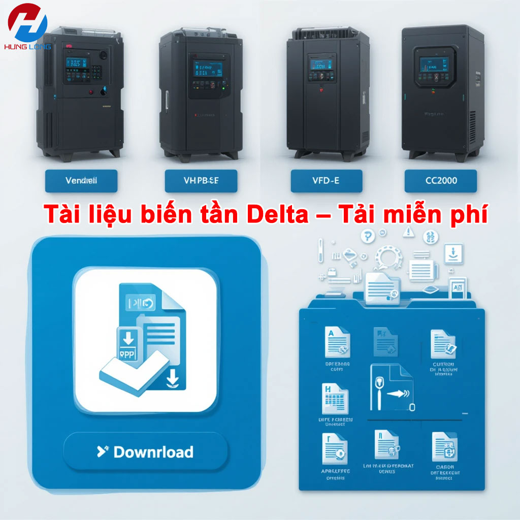 Tài Liệu Biến Tần Delta Gallery 2