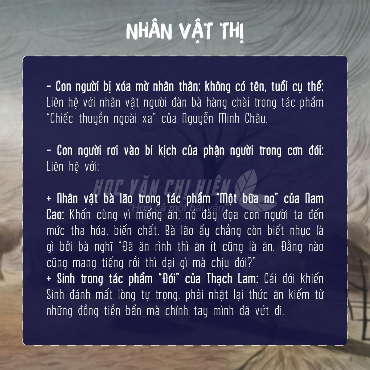 Liên hệ Bà cụ Tứ với nhân vật nào? Gallery 1