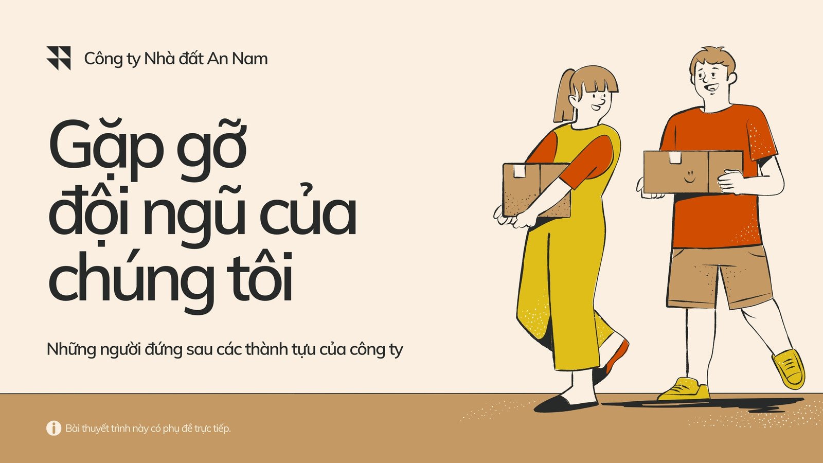 Giới thiệu nhóm tài năng của chúng tôi Gallery 2