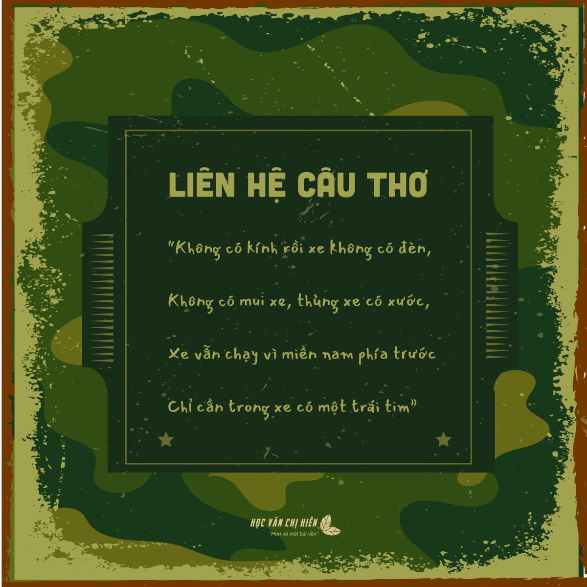 Liên hệ mở rộng bài thơ Tiểu đội xe không kính Gallery 2