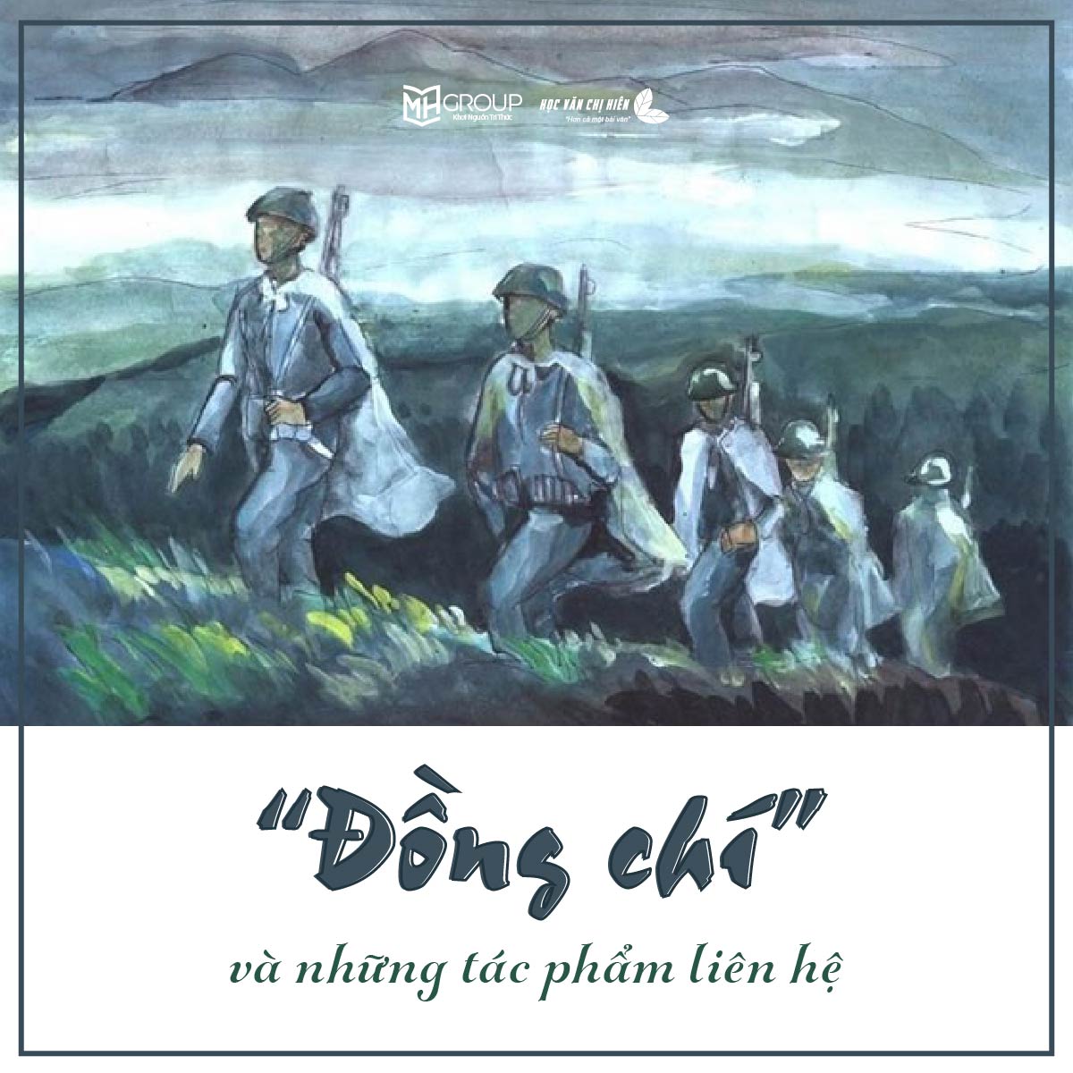 Liên Hệ Bài Thơ Đồng Chí Gallery 1