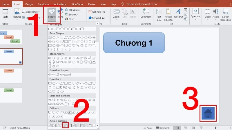Cách tạo liên kết trong PowerPoint Gallery 1