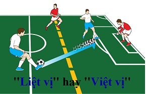 Liệt vị hay Việt vị?