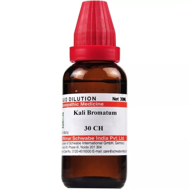 Kali Bromatum 30CH: Công dụng, Liều lượng và Lưu ý Gallery 2