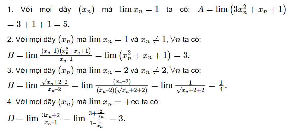 Lim của hằng số Gallery 2