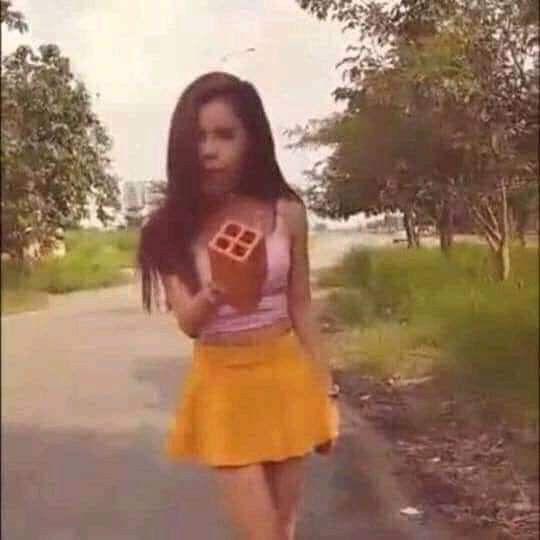 Linda Cầm Gạch Ống Gallery 1