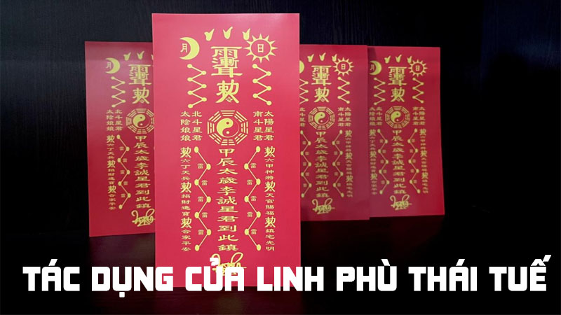 Linh Phù Thái Tuế Có Tác Dụng Gì?
