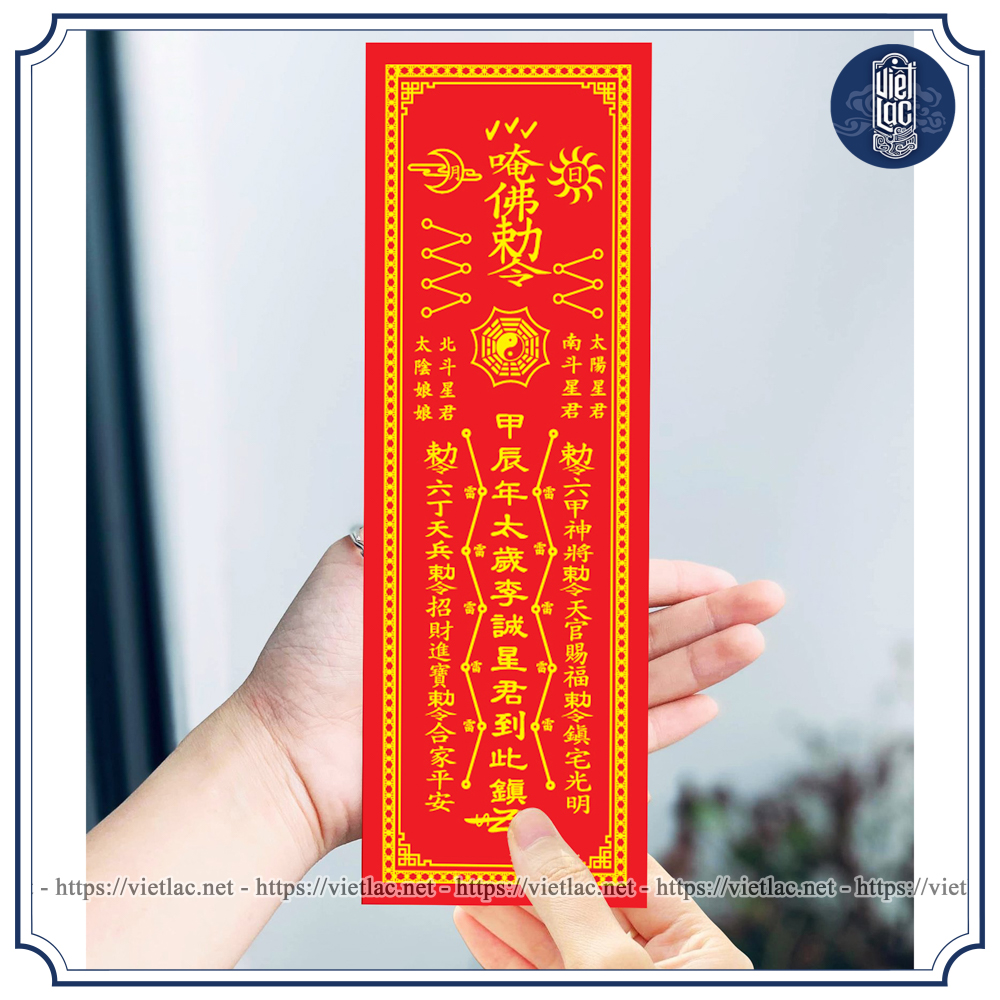 Linh Phù Thái Tuế Là Gì?