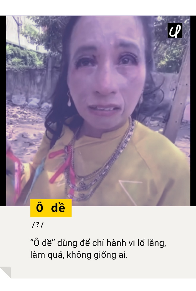 Lố lăng ô dề là gì?